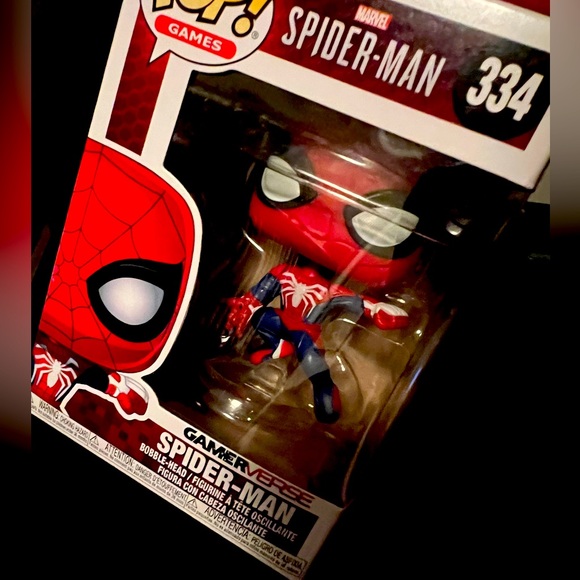 Funky pop spider man 334 - Picture 1 of 4
